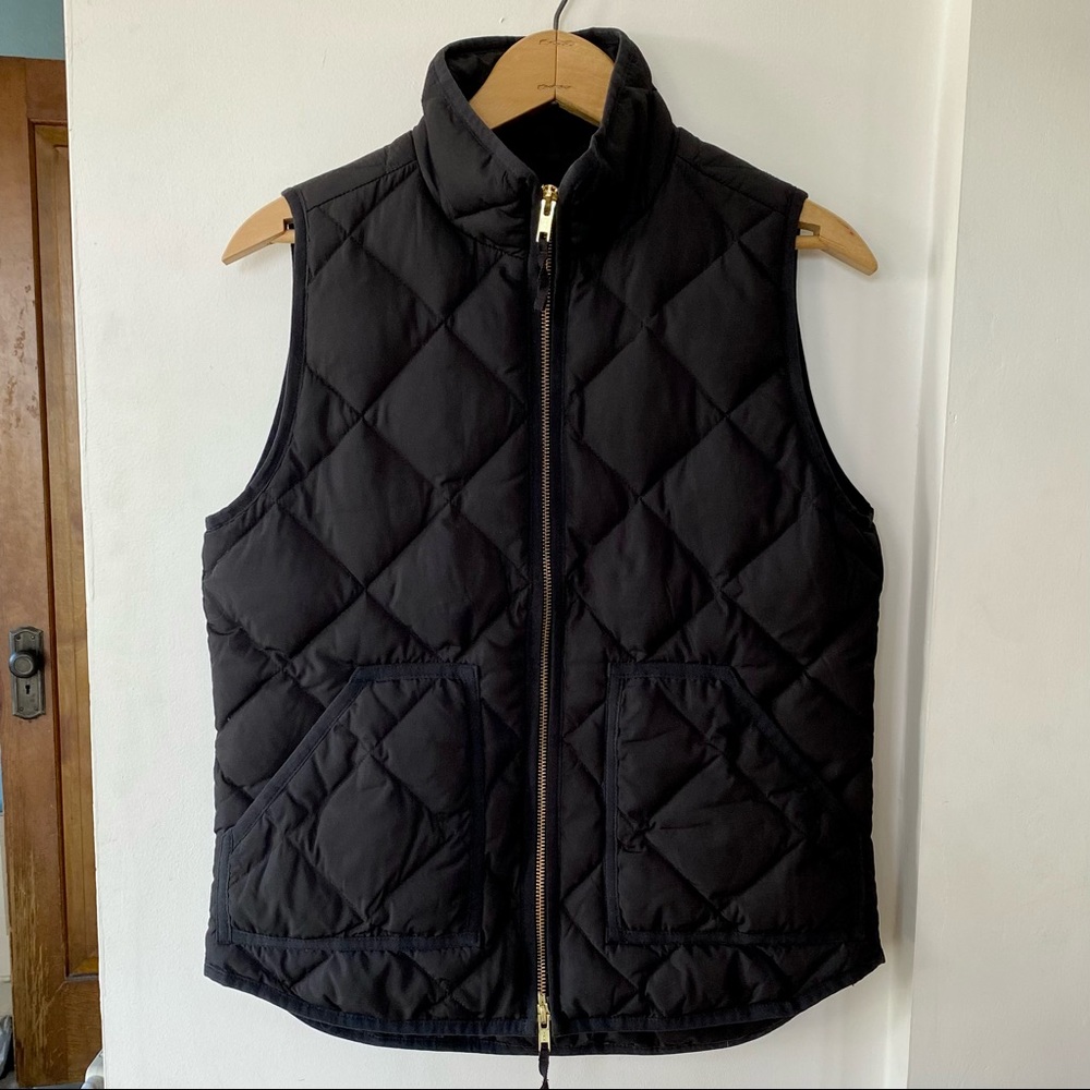 J.Crew | Quilted Puffer Vest